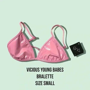 NWT vicious young babes bra size small